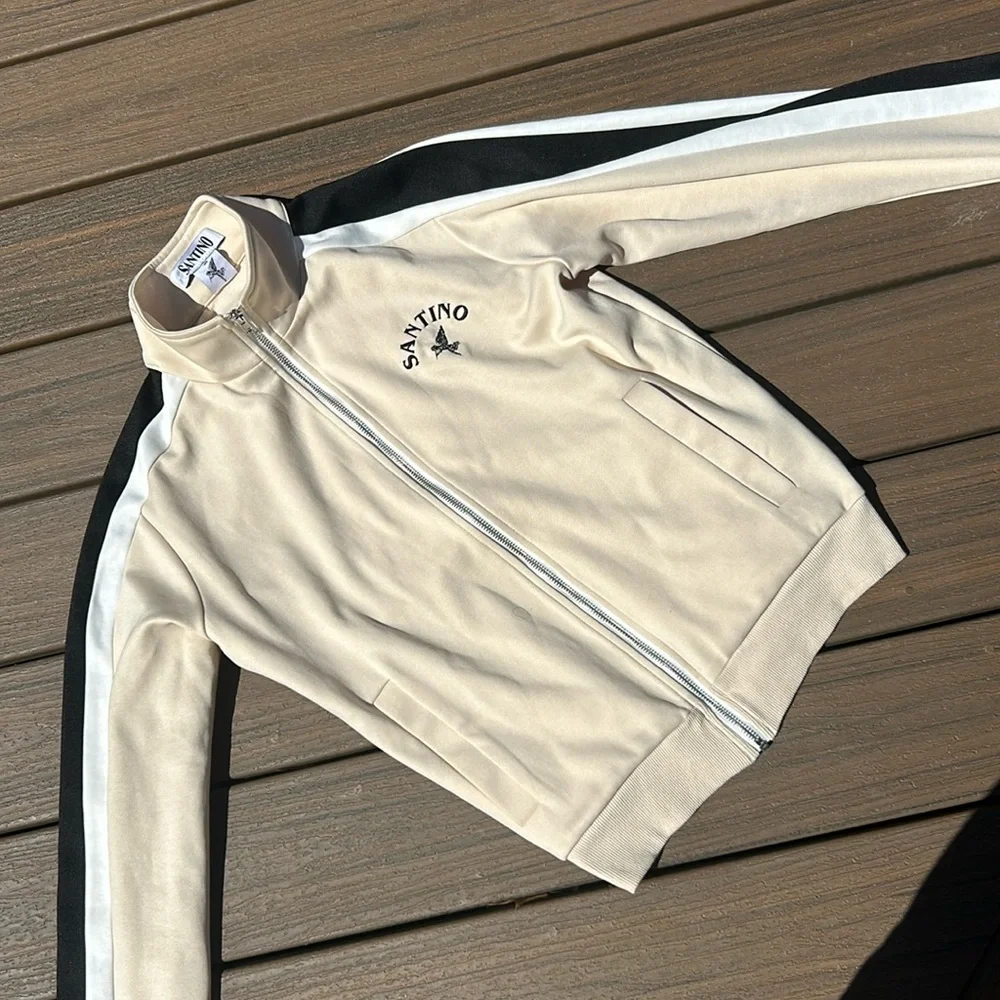 Santino Men’s CHERUB TRACK TOP Size Small